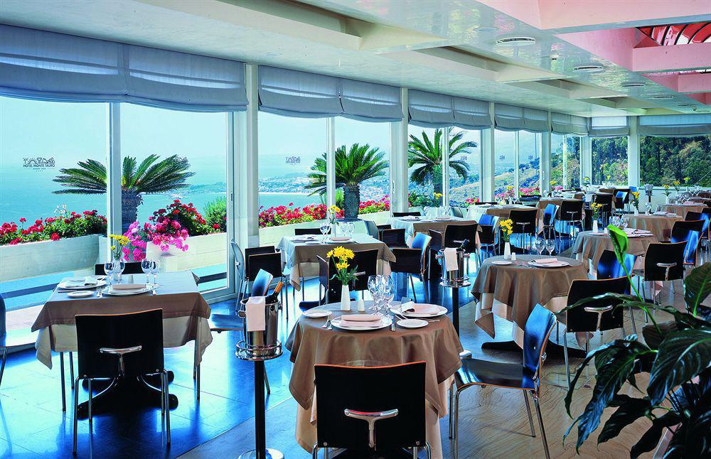 Eurostars Monte Tauro Hotel Taormina Restaurant photo